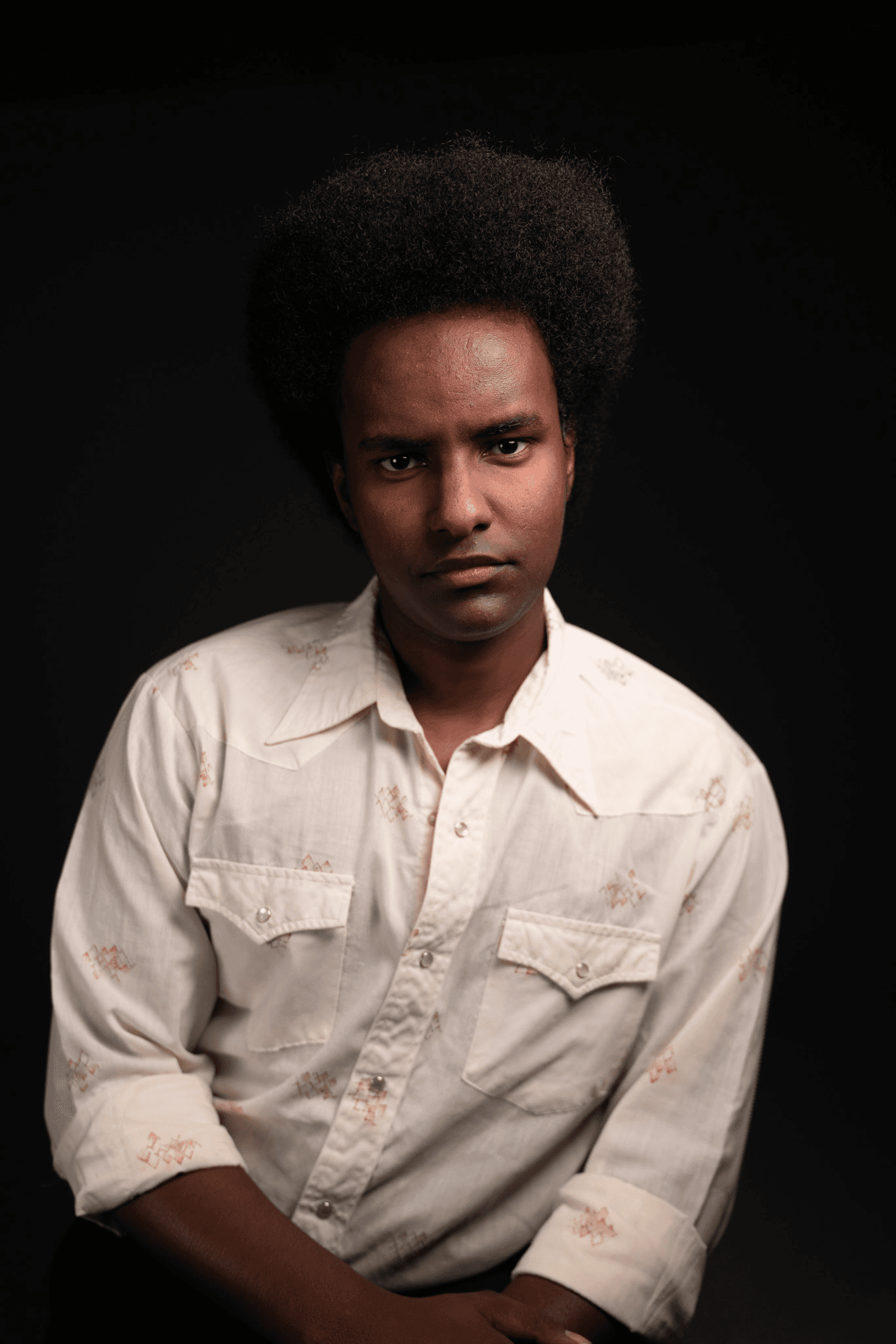 The reformer: unflinching, unshaken, and undeniably present.