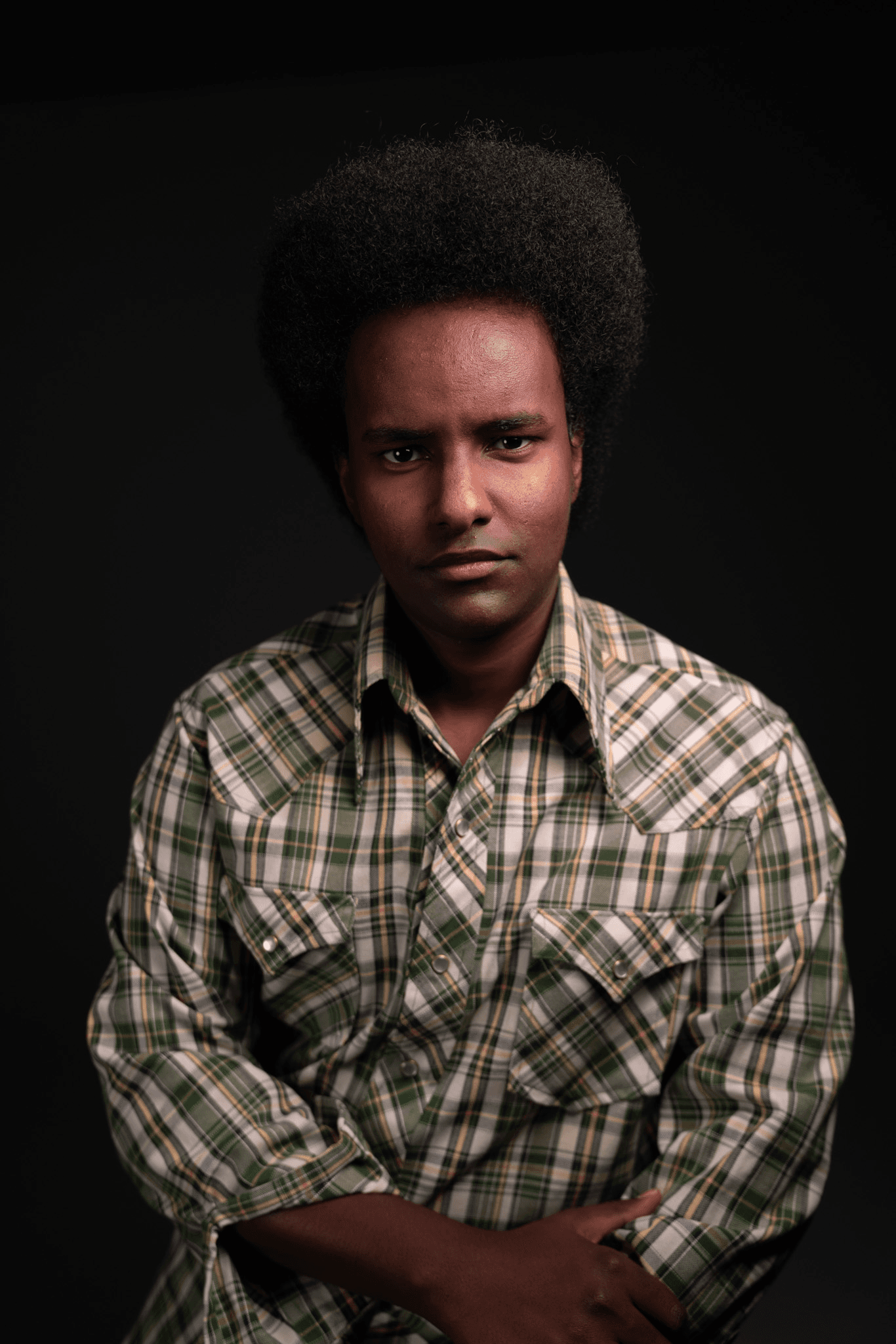 The statesman before the speech. Calm, composed, and already convincing.