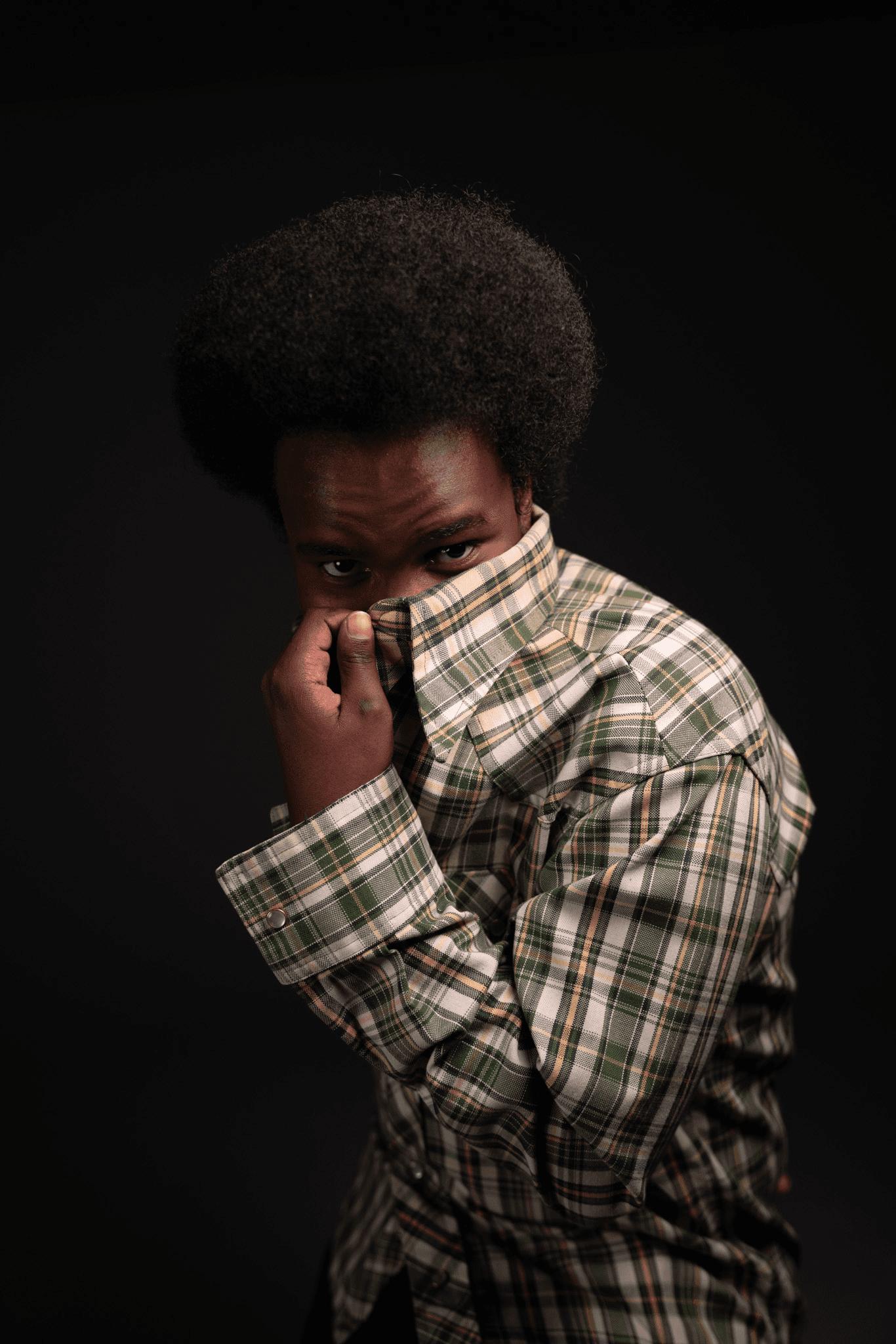 Power in pause. Even silence has posture.