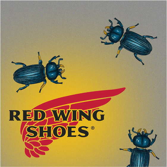 Red Wing | Heritage Beetle Campaign - Creative project by Anas Mohamed