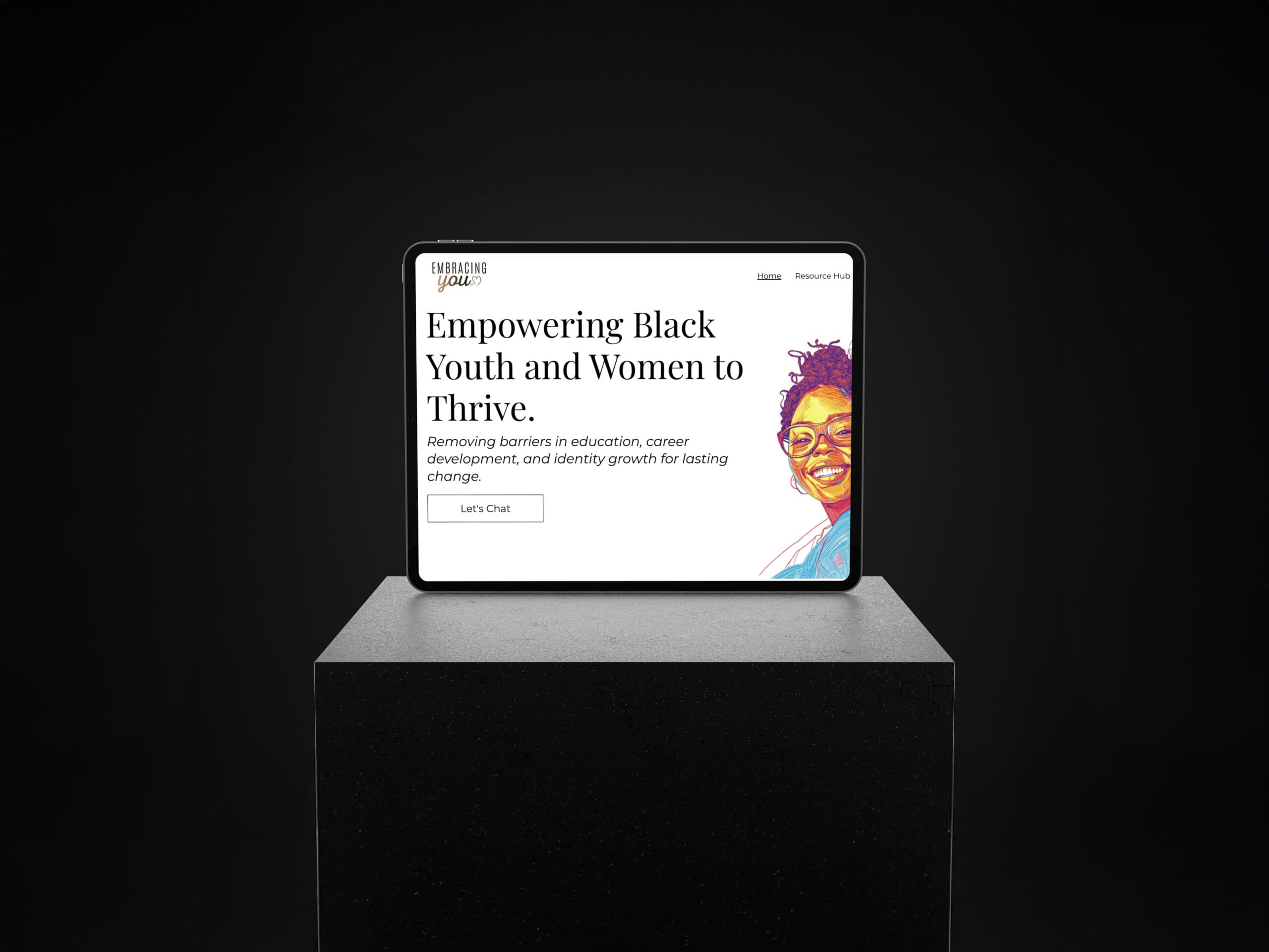 Embracing You LLC - Creative project by Anas Mohamed